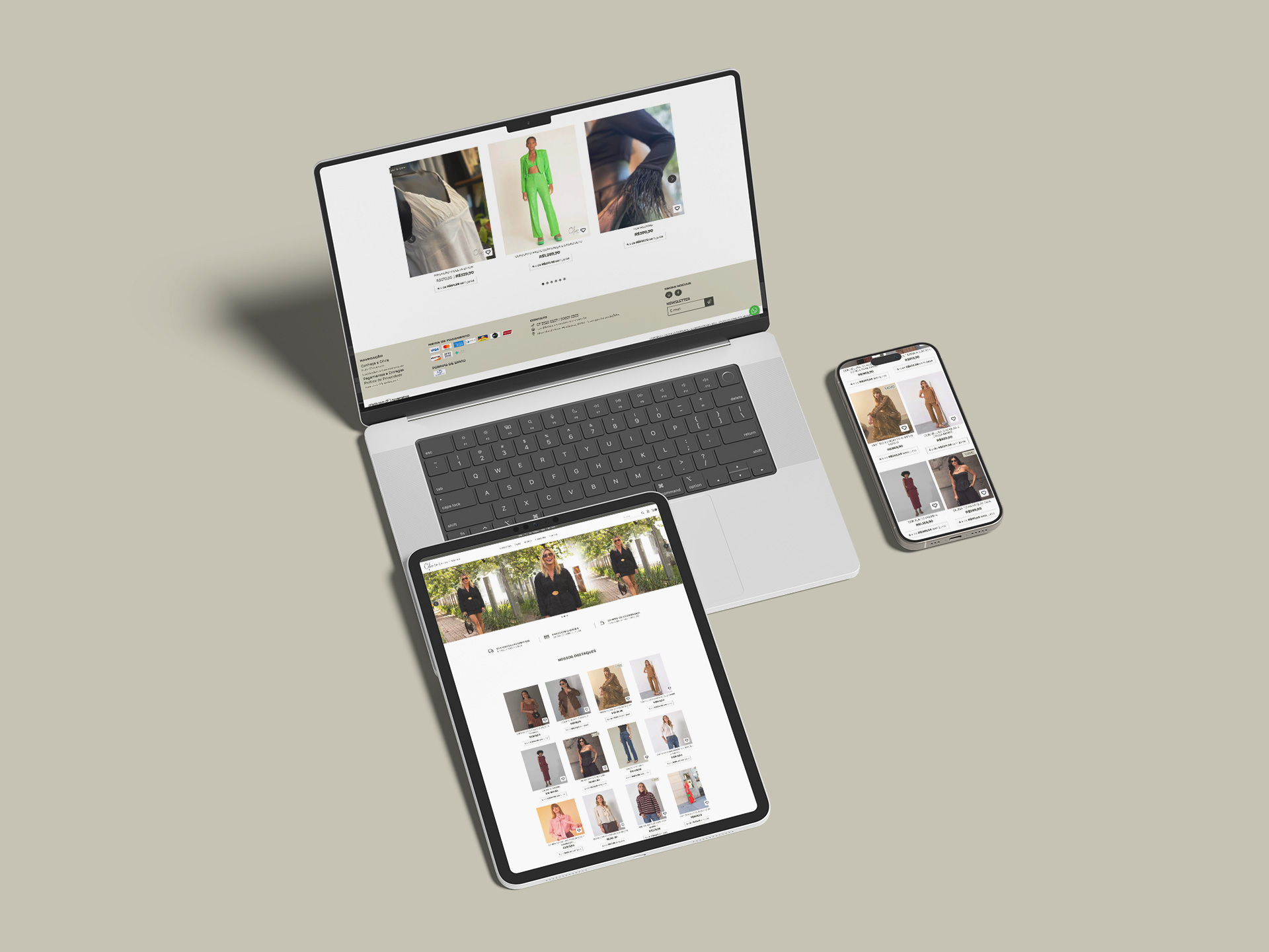 Olívia Ecommerce